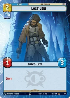 Lost Jedi (Hyperspace Foil) 814