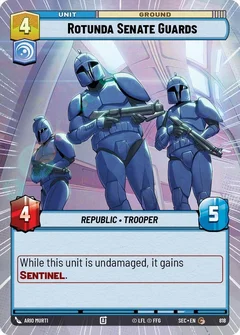 Rotunda Senate Guards (Hyperspace Foil) 818