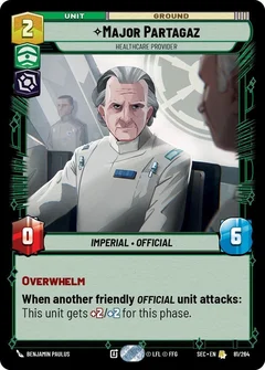 Major Partagaz - Healthcare Provider 81/264