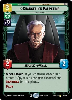 Chancellor Palpatine - I Am the Senate 82/264
