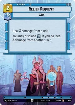 Relief Request (Hyperspace Foil) 830