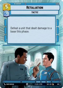Retaliation (Hyperspace Foil) 833
