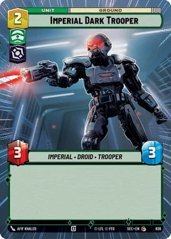 Imperial Dark Trooper (Hyperspace Foil) 836