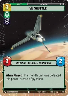 ISB Shuttle (Hyperspace Foil) 839