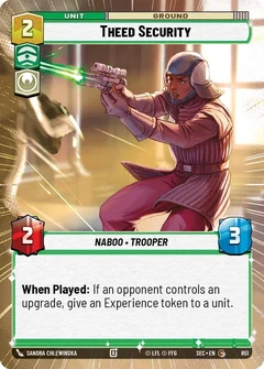 Theed Security (Hyperspace Foil) 851