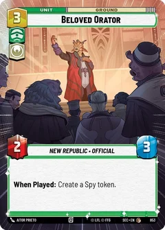 Beloved Orator (Hyperspace Foil) 853