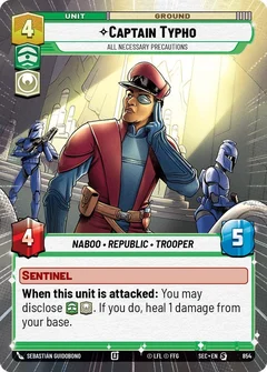 Captain Typho - All Necessary Precautions (Hyperspace Foil) 854