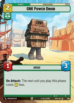 GNK Power Droid (Hyperspace Foil) 866
