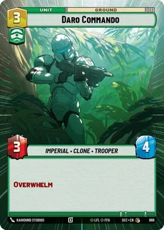 Daro Commando (Hyperspace Foil) 869