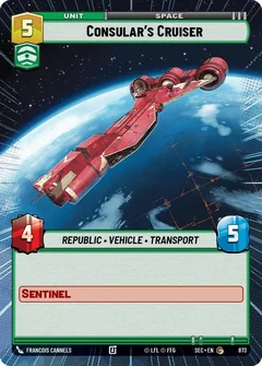 Consular's Cruiser (Hyperspace Foil) 873