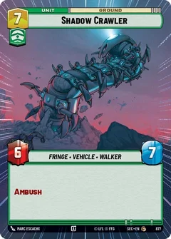 Shadow Crawler (Hyperspace Foil) 877