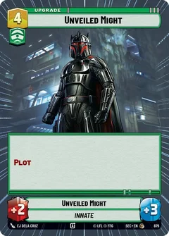 Unveiled Might (Hyperspace Foil) 879