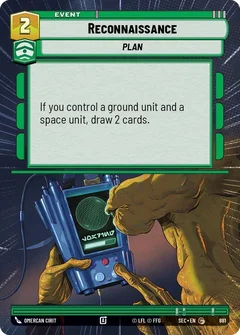 Reconnaissance (Hyperspace Foil) 881