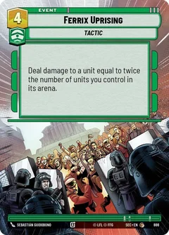 Ferrix Uprising (Hyperspace Foil) 886