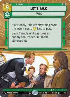Let's Talk (Hyperspace Foil) 887