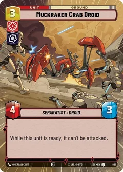Muckraker Crab Droid (Hyperspace Foil) 891