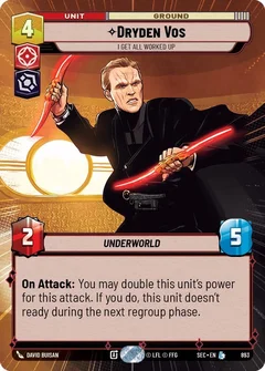 Dryden Vos - I Get All Worked Up (Hyperspace Foil) 893