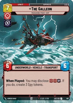 The Galleon - Marauding Pirate Ship (Hyperspace Foil) 897