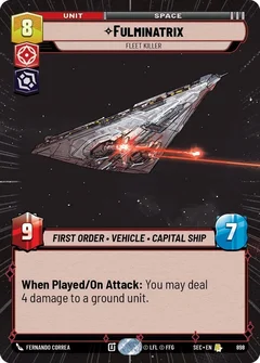 Fulminatrix - Fleet Killer (Hyperspace Foil) 898