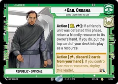 Bail Organa - Doing Everything He Can 8/264