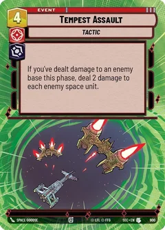 Tempest Assault (Hyperspace Foil) 900