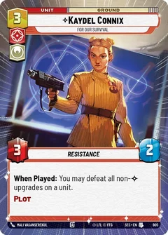 Kaydel Connix - For Our Survival (Hyperspace Foil) 905