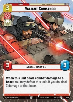 Valiant Commando (Hyperspace Foil) 906