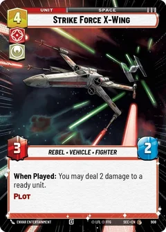 Strike Force X-Wing (Hyperspace Foil) 908