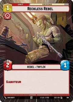 Reckless Rebel (Hyperspace Foil) 916