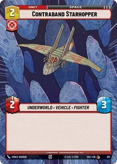 Contraband Starhopper (Hyperspace Foil) 917