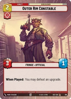 Outer Rim Constable (Hyperspace Foil) 919