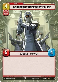 Coruscant Undercity Police (Hyperspace Foil) 923