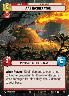 AAT Incinerator (Hyperspace Foil) 925