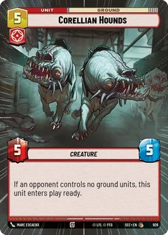 Corellian Hounds (Hyperspace Foil) 926