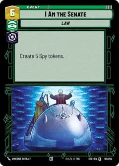 I Am the Senate 92/264