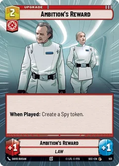 Ambition's Reward (Hyperspace Foil) 931