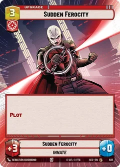 Sudden Ferocity (Hyperspace Foil) 932