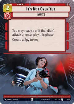 It's Not Over Yet (Hyperspace Foil) 933