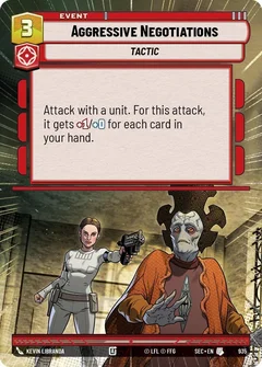 Aggressive Negotiations (Hyperspace Foil) 935