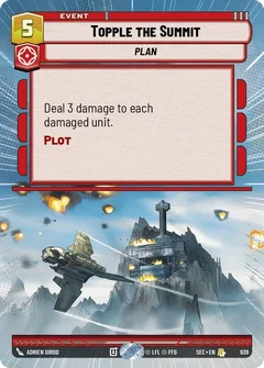 Topple the Summit (Hyperspace Foil) 939