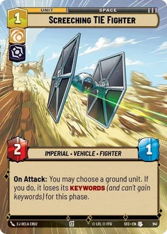 Screeching TIE Fighter (Hyperspace Foil) 941
