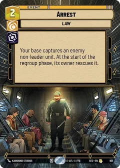Arrest (Hyperspace Foil) 951