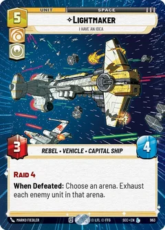 Lightmaker - I Have An Idea (Hyperspace Foil) 963