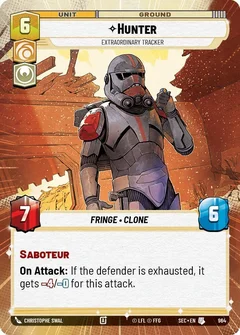 Hunter - Extraordinary Tracker (Hyperspace Foil) 964