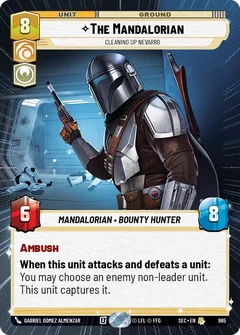 The Mandalorian - Cleaning up Nevarro (Hyperspace Foil) 965