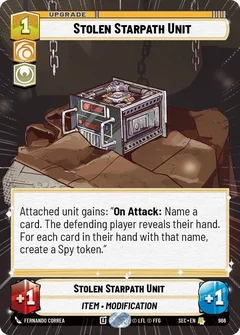 Stolen Starpath Unit (Hyperspace Foil) 966