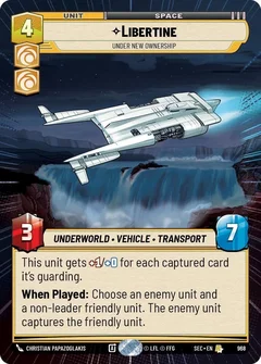 Libertine - Under New Ownership (Hyperspace Foil) 968