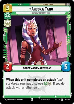 Ahsoka Tano - I Learned It from You 96/264