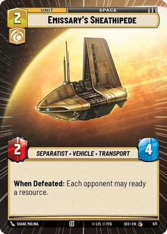 Emissary's Sheathipede (Hyperspace Foil) 971