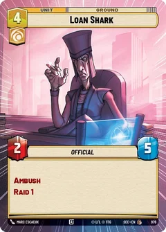 Loan Shark (Hyperspace Foil) 978